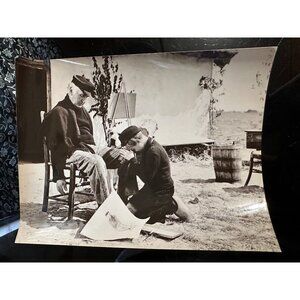 Vintage 1959 "A Dog Of Flanders" Movie Still Photo With David Ladd & Donald Cris